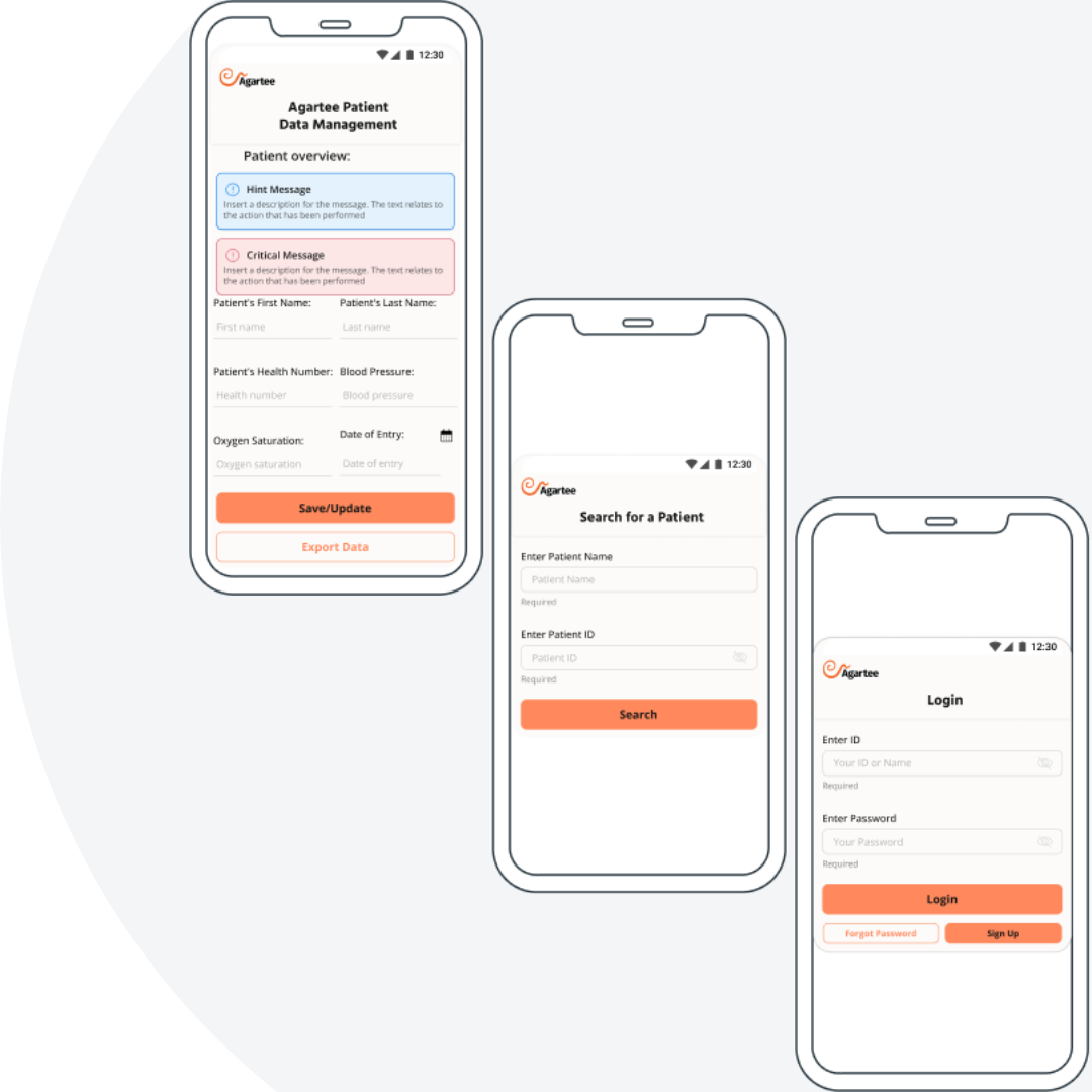 Agartee App - Initial Login Attempt Outcome