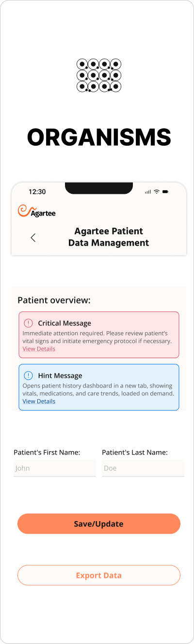 Agartee's App Organisms Img