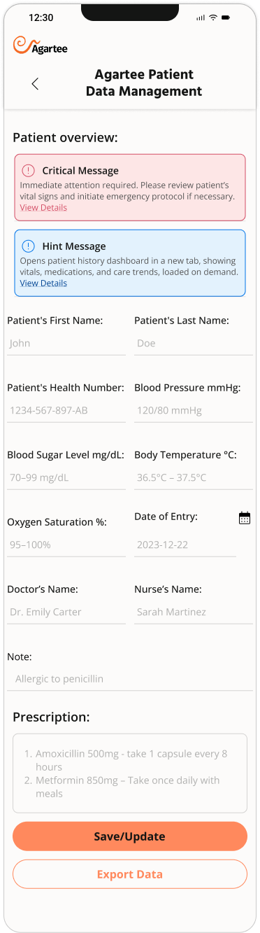 Agartee's App Page Img