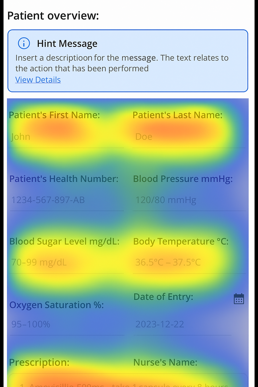 Agartee App - HotJar Result - Range Clicks