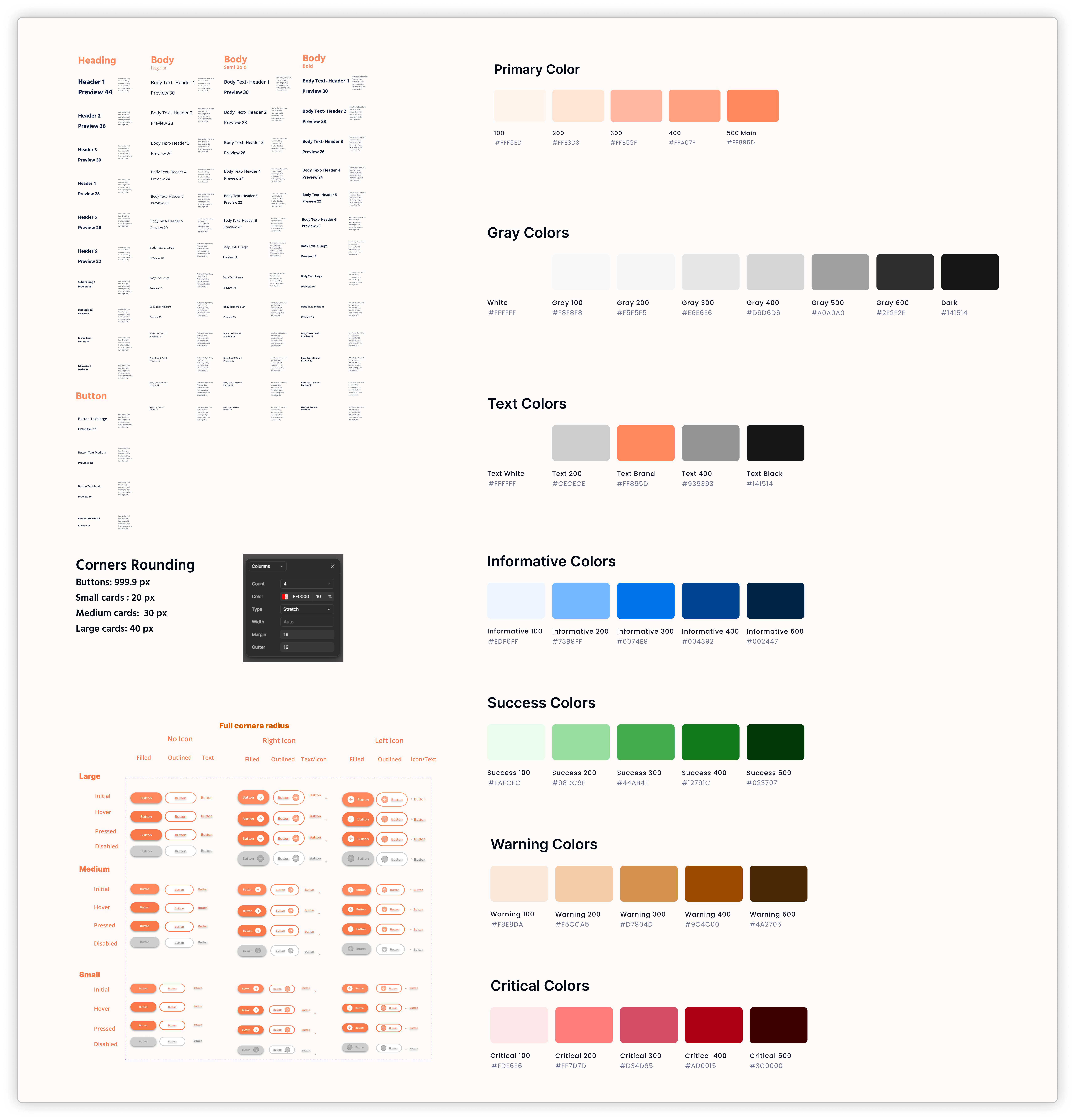 Agartee's App Visual Consistency